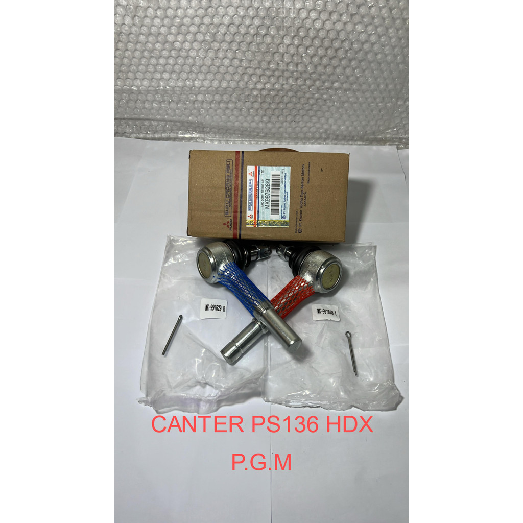 TIE ROD END LONG TIE ROD LH/RH CANTER PS136 HDX