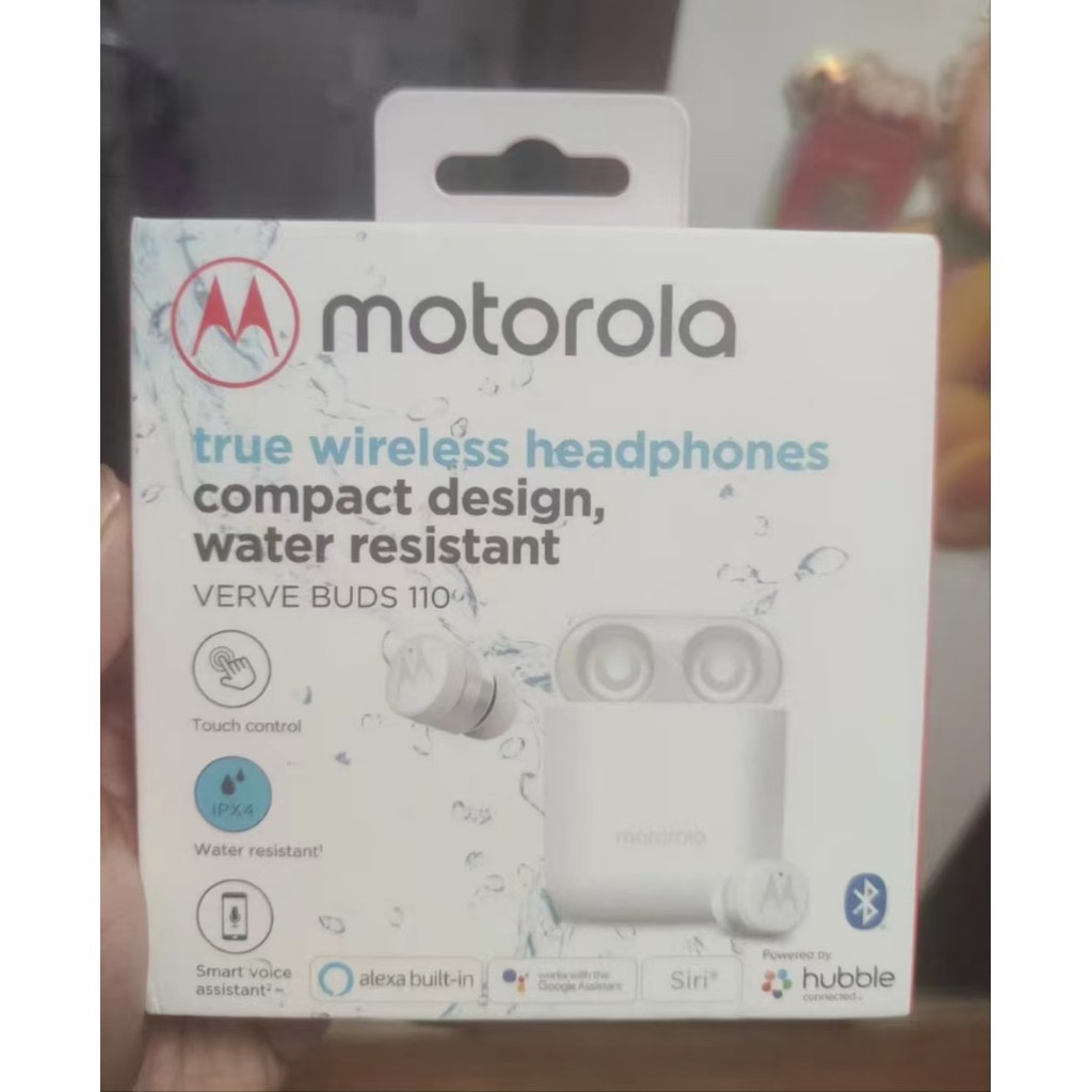 Suitable for Motorola VERVE BUDS 110 True Wireless In Ear Stereo Bluetooth Earphones Bluetooth Versi