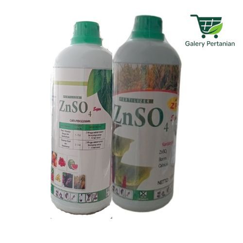 ZnSO4 Super Plus ZPT 1 Liter Pupuk Cair Lengkap untuk Imunitas Tanaman