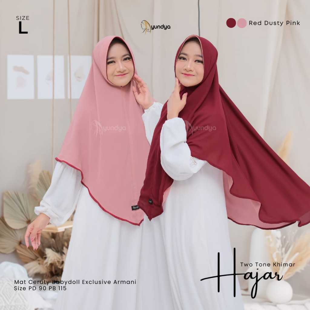 LM29QP KHIMAR SYARI|| HAJAR KHIMAR|| JILBAB INSTAN BOLAK BALIK by AYUNDYA