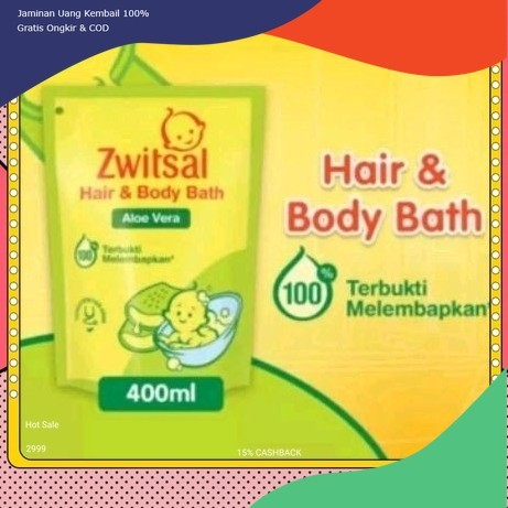 sabun mandi cair bayi zwitsal 400ml