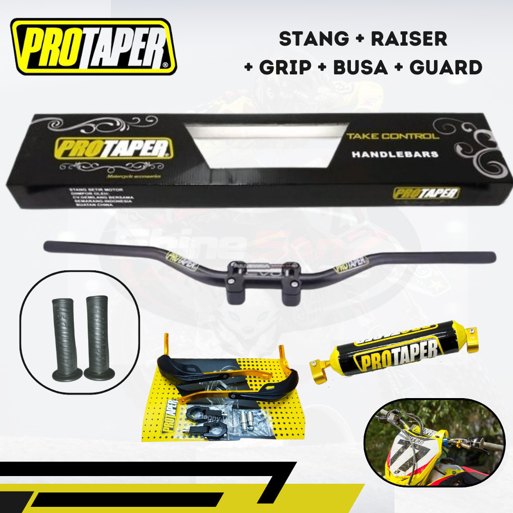 Stang Protaper Type Low  Klx/Trail/Vixion/Tiger/Nmax/Pcx/