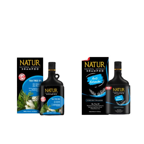 Natur Natural Extract Shampoo Tea Tree Oil