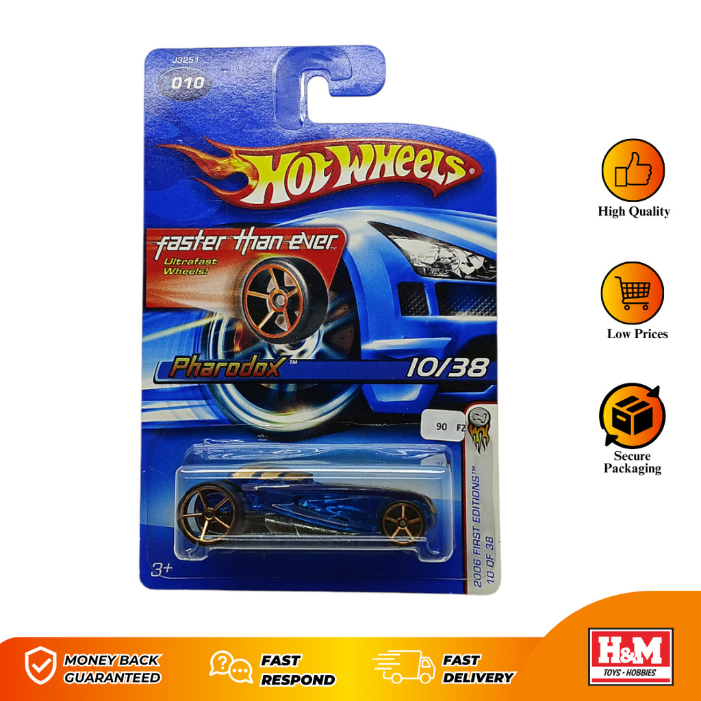 Hot Wheels 2006 First Editions Pharodox FTE - 90FZ-FZ1