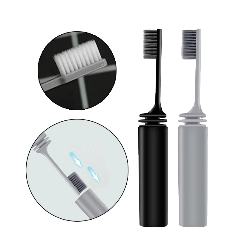 sikat gigi travel kotak sikat gigi portable toothbrush sikat gigi travel lipat