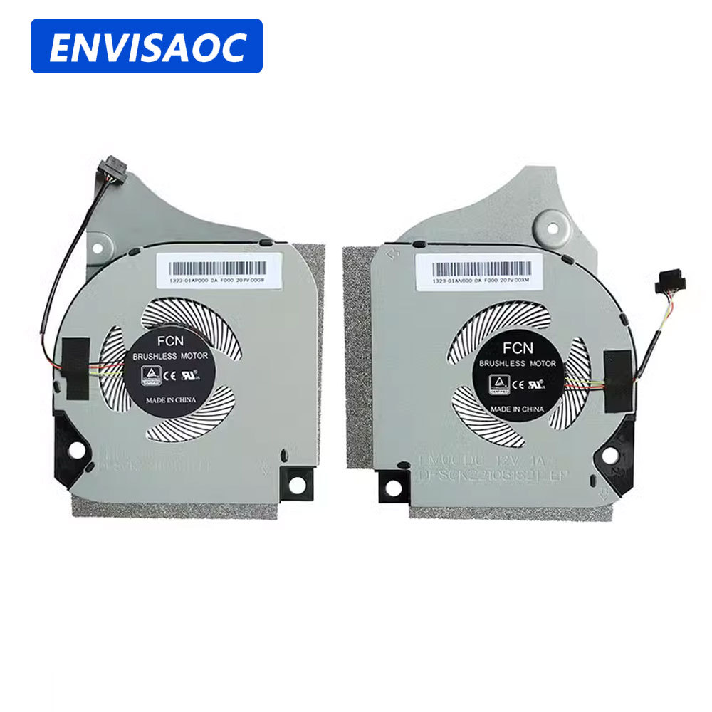 12V/5V NEW OEM For Dell G5 5590 G7 7590 G7 7790 P82F Laptop CPU GPU Cooling Fan Heatsink Fan Cooler 