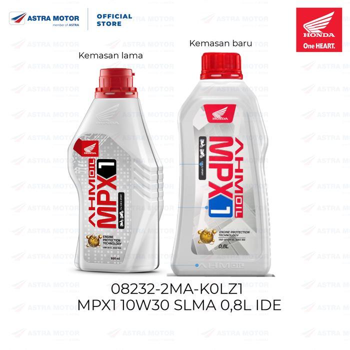 OLI AHM (AHM OIL) DUS MPX2 MPX1 MPX3 SPX1 SPX2 - MPX1 0,8L