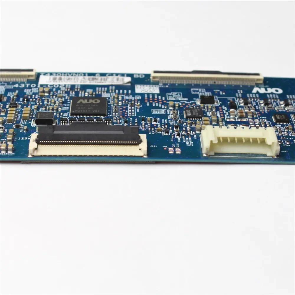 Card T430HVN016 CTRL BD 43T01C02 for TV TCON Board Plate 43T01 C02