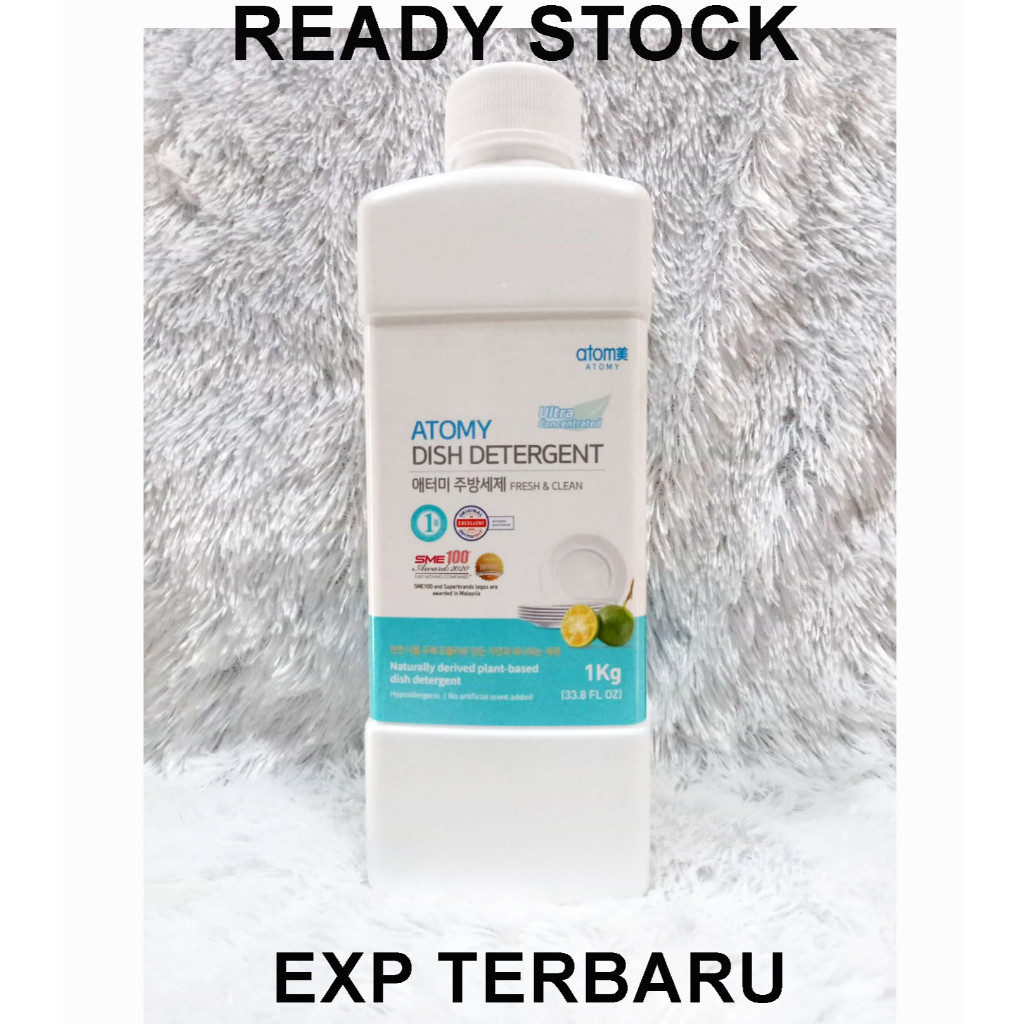 ATOMY DISH DETERGENT 1 L| SABUN PENCUCI PIRING | ATOMY