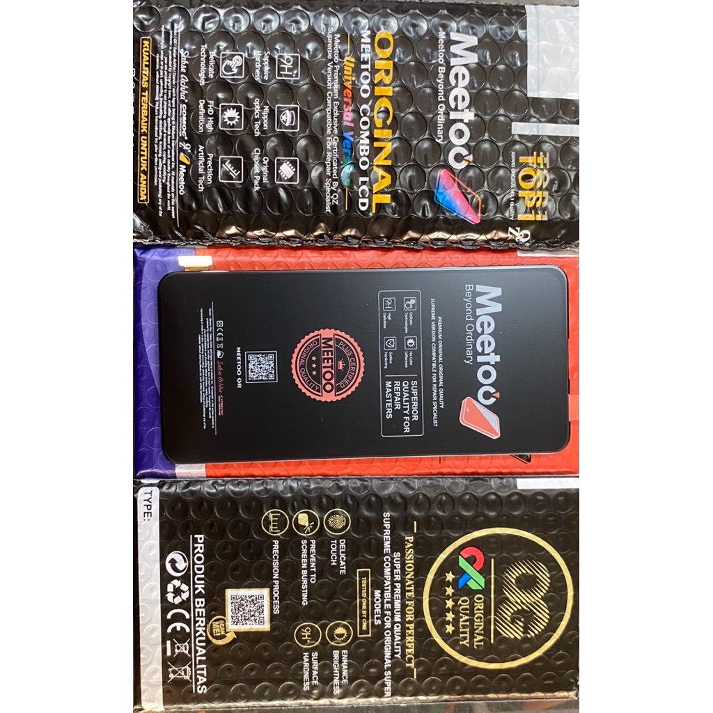 LCD vivo v15 pro Og super/ meetoo original 100