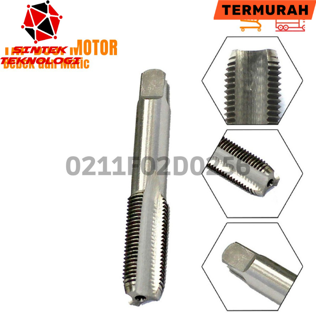 tap busi Alat Untuk Membuat Drat Ulang Busi 10mm Tap Busi Motor Bebek Dan Metic