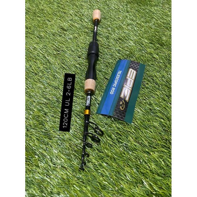  MITCHELL ROD EPIC R TELESCOPIC SPINNING JORAN TELESKOPIK - - 120cm UL 2-6LB