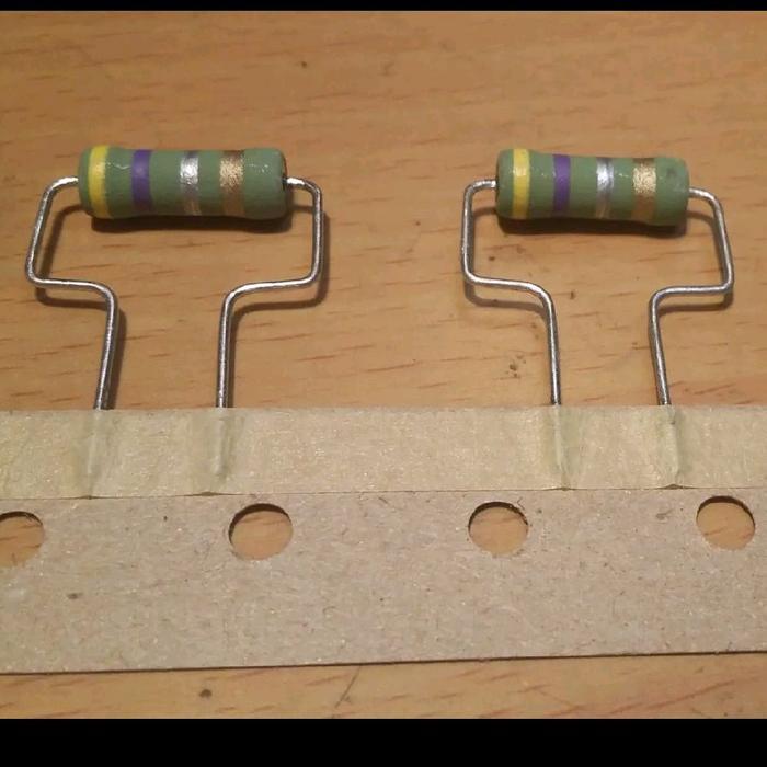 Resistor 0.47R 0.47 R 0.47ohm 0.47 ohm 0,47 ohm 0,47ohm 3watt 3 watt Japan BERKUWALITAS...
