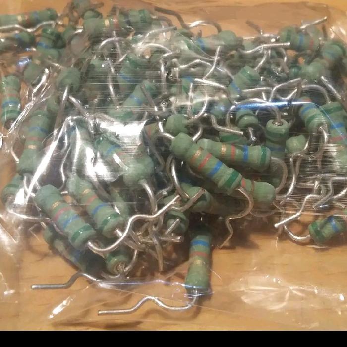 Resistor 56kohm 56 k ohm 56k ohm 56 Kohm 2watt 2 watt Japan BERKUWALITAS...