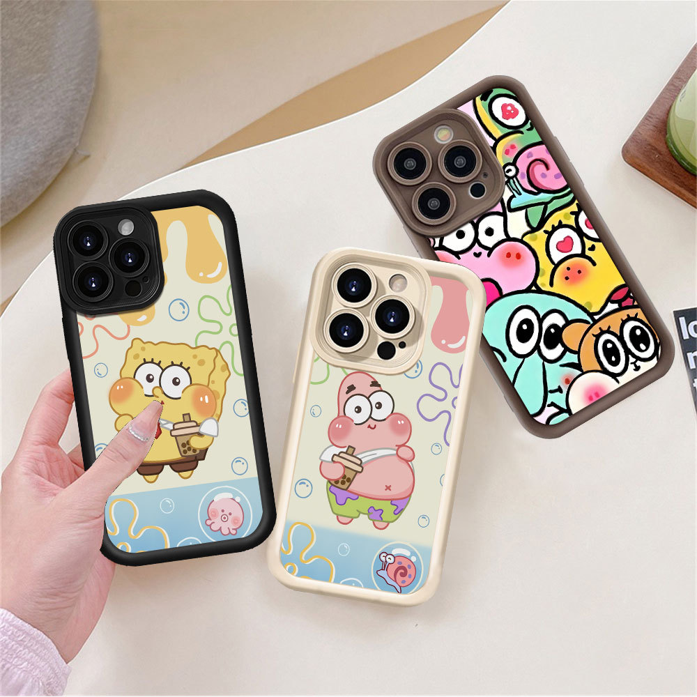 Casing hp ITEL A50 P40 Plus P50 P55 Plus S23 S23Plus itelA04 A05S A60 A70 RS4 Excited Squidward Phon