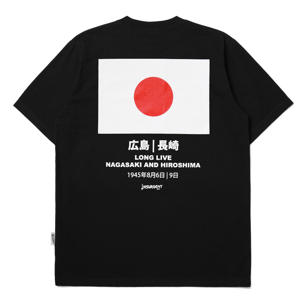 [COD] Insurgent Club - Heavyweight Tshirt Kaos Hiroshima Black 16s