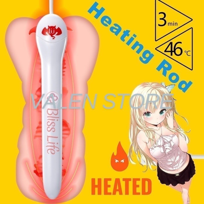 PROMO MURAH Snail Cup Sexy Toys Pria Usb Warmer Heating Rods Snail Toys TERBAIKKKK