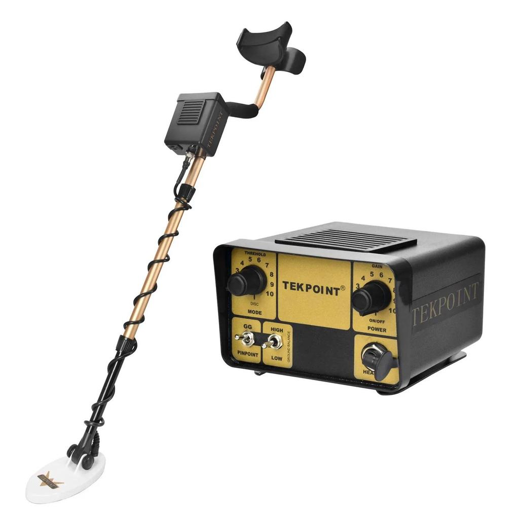 TEKPOINT-2 High Sensitivity Underground Metal Detector Gold gger Treasure Hunter Metal Finder Treasu