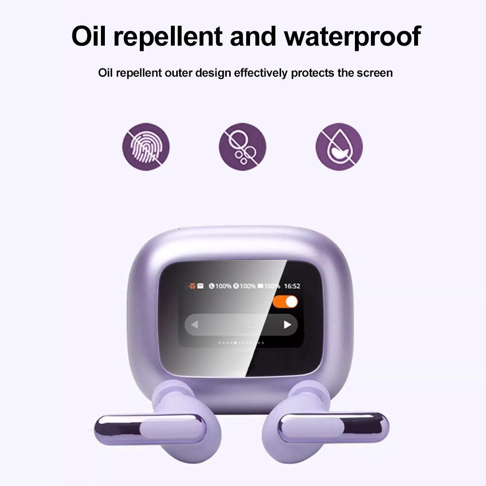 3/1PCS For JBL Live Beam 3 LCD Screen Protective Film Clear Scratch Proof Bluetooth Hearphone Box Sc