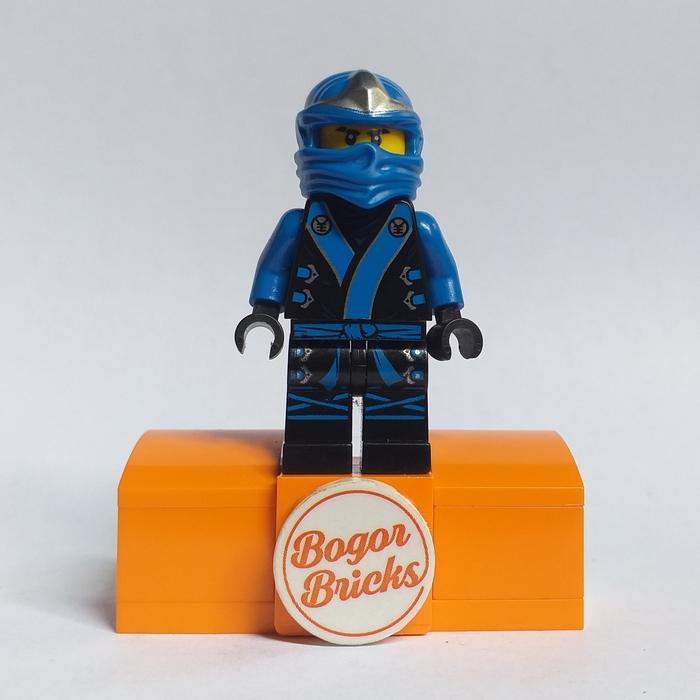 Lego Minifigure Ninjago - Jay no Jet Pack njo079 RESTRO