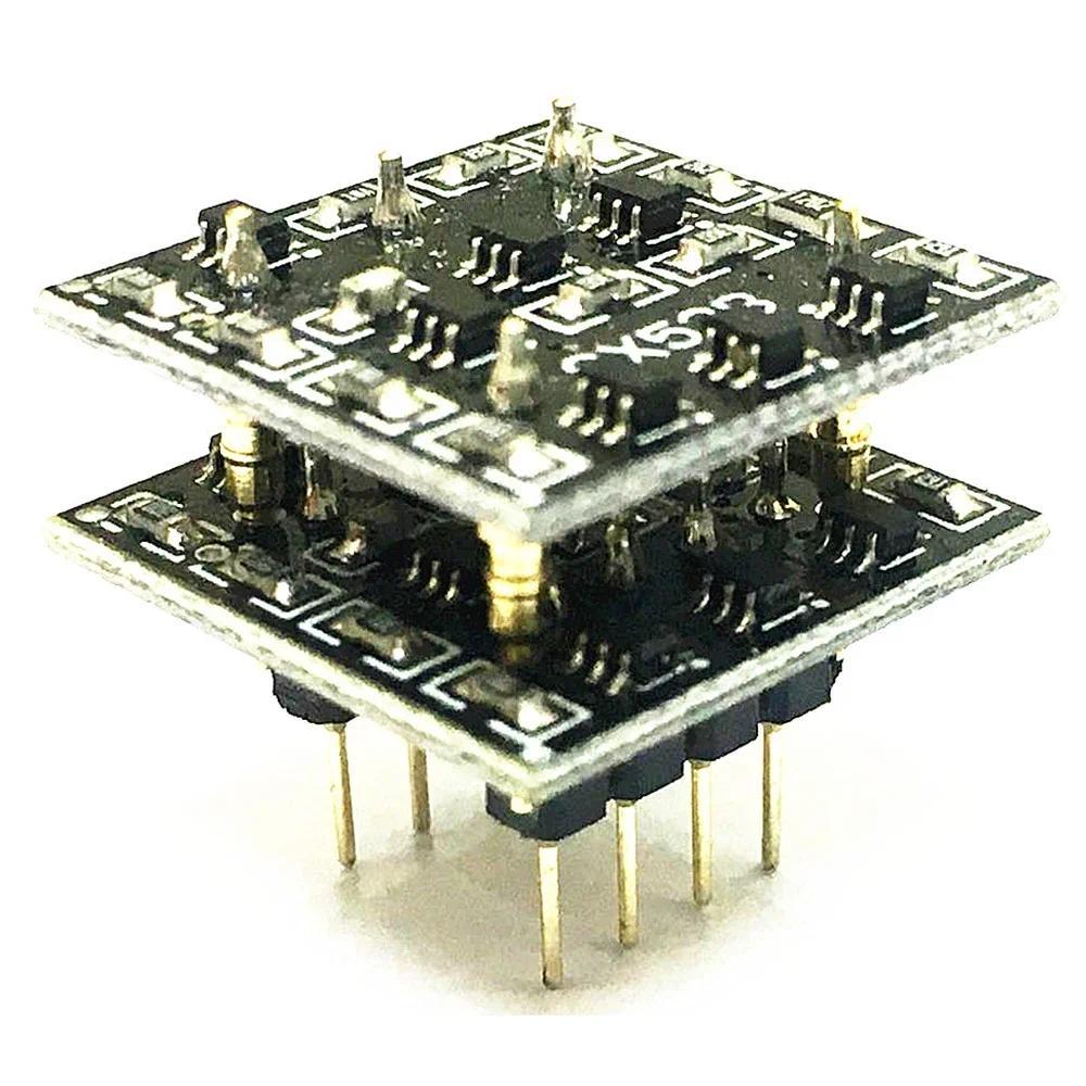 1 PCS SX52B Full Discrete Dual Op Amp Module For DAC Headphone Pre-amplifiers Audio Phono amplifier 