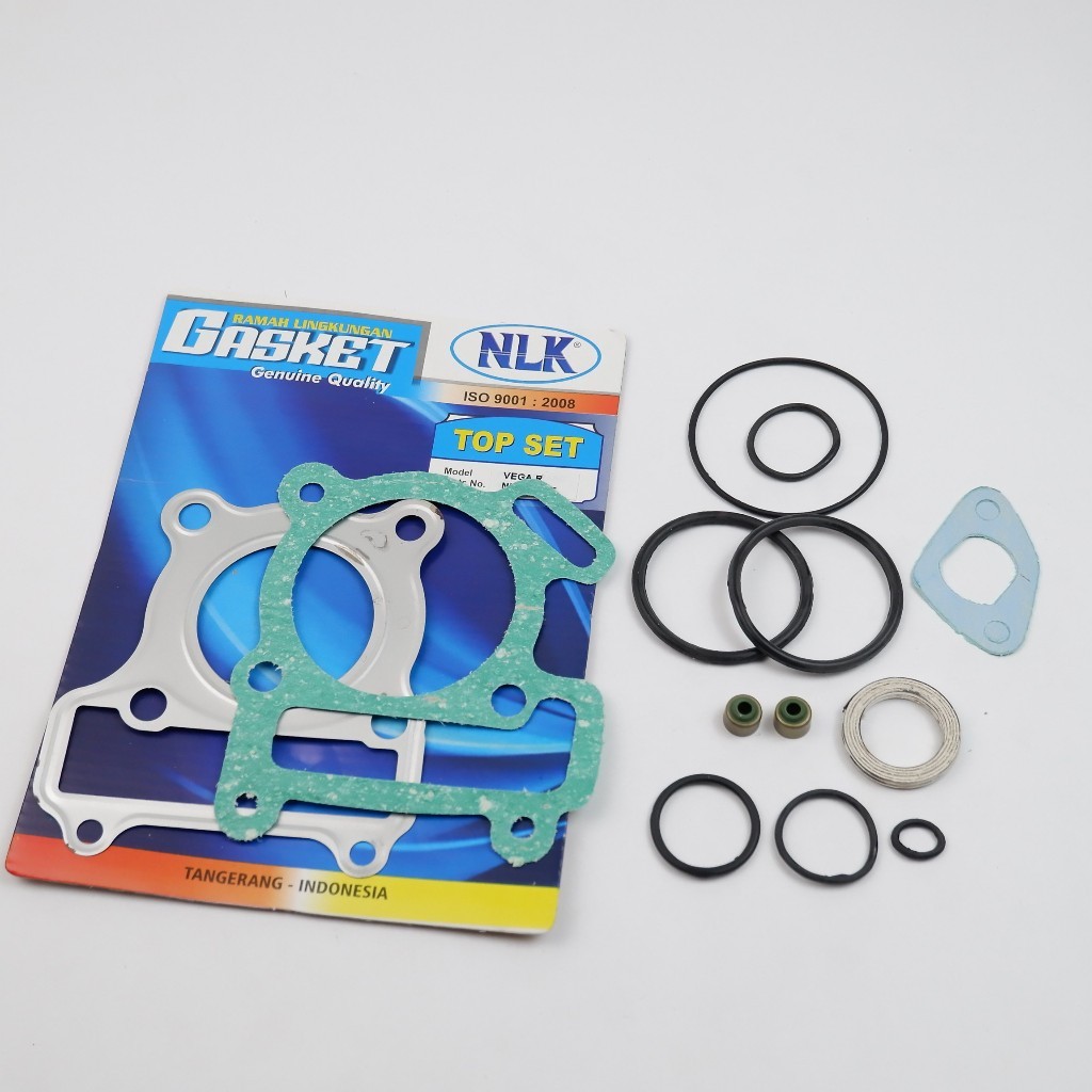 Top set paking blok seher vega r & scorpio- NLK Raja onderdil motor part