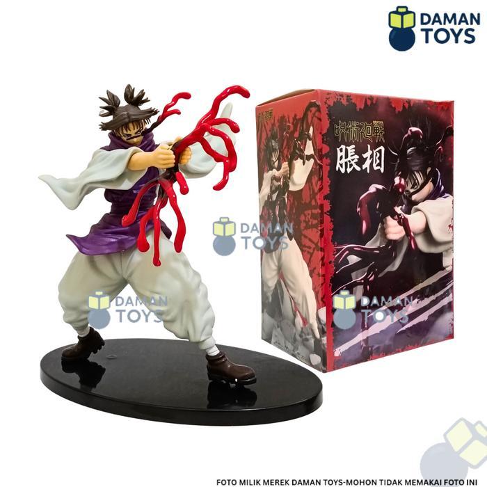 Action Figure Jujutsu Kaisen Choso 18cm damantoys - JJK-CHOSO-BOX