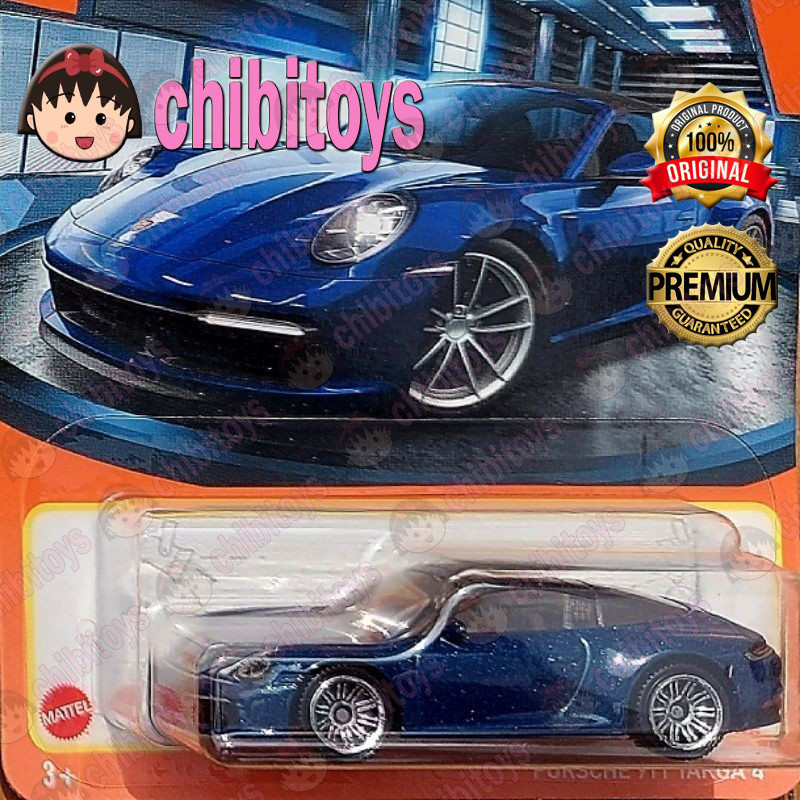 MATCHBOX PORSCHE 911 TARGA 4 BIRU - 911 CARERRA GT2 GT3 RS RWB