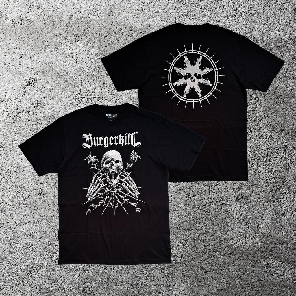 ORI KAOS BAND BURGERKILL X MATERNAL - ARISE ( OFFICIAL )