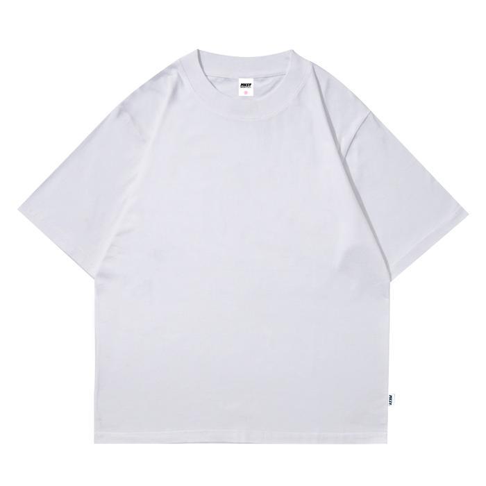promo  -Mnst T-shirt Oversize | Kaos Polos - White, M