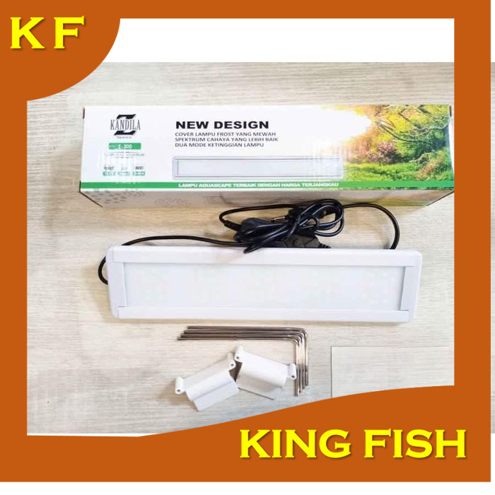 Kandila Z 300 Series Led Lampu LED Aquarium untuk aquarium ukuran 30 cm - 40 cm