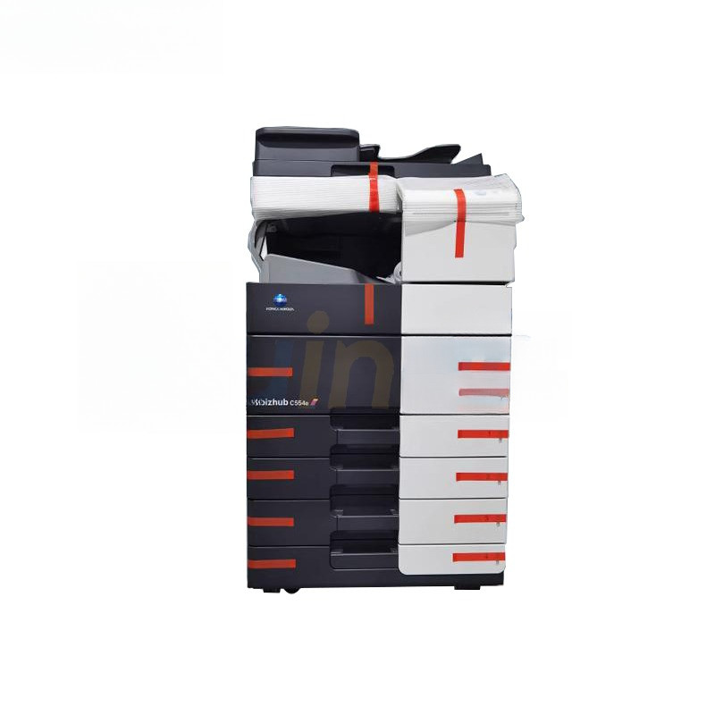 Renovation Color Printer Copier For Konica Minolta Bizhub C554
