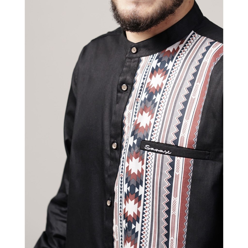 SAMASE KEMKO BATIK HERITAGE LENGAN PANJANG T002