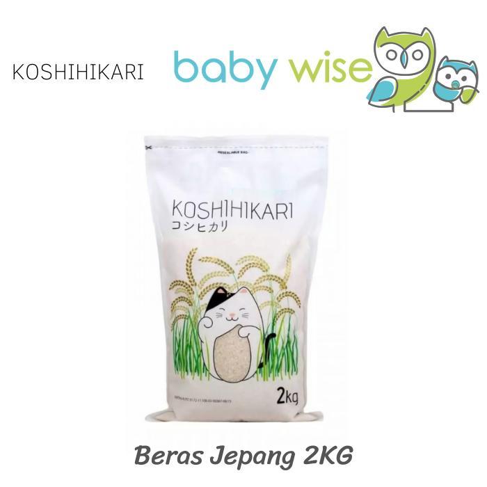 Koshihikari Beras Jepang 2kg