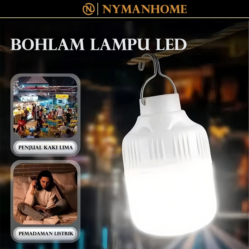 Bohlan Lampu Ajaib 28 Watt Jumbo Tetap Nyala Lama Walau Listrik Mati / Lampu Emergency 28 Watt / Len