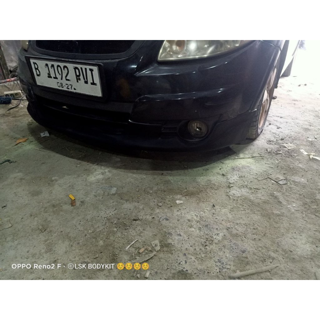 Bodykit Suzuki X over Body Kit 100% Bahan Duraflex Grade-A