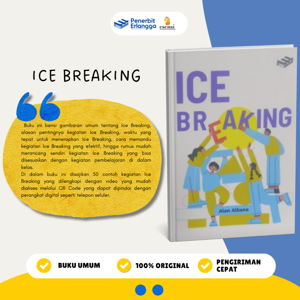 [Erlangga] Buku Referensi Umum: Kegiatan Ice Breaking
