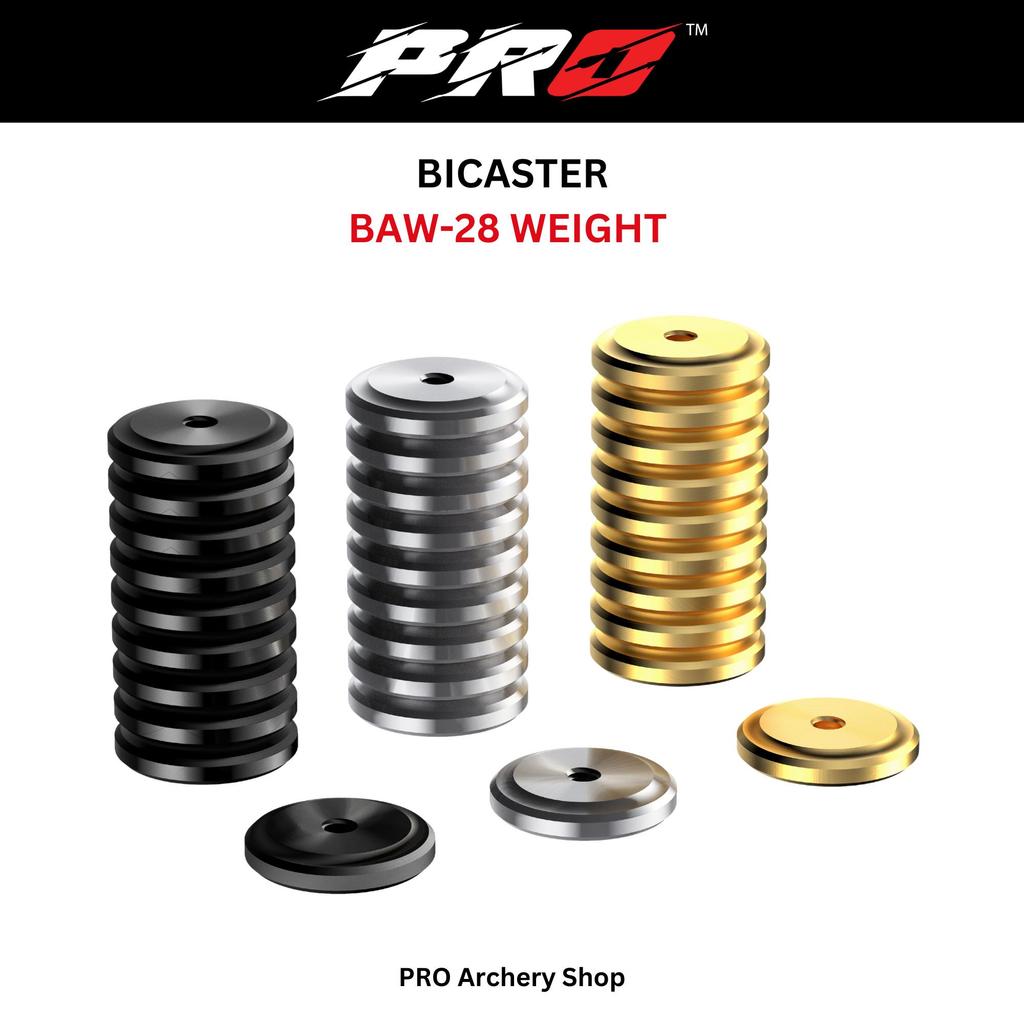 BICASTER BAW 28 WEIGHT PEMBERAT STABILIZER BUSUR PANAHAN / WEIGHT BICASTER WEIGHT PEMBERAT BICASTER 