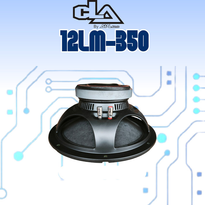 CLA By SPL Audio Speaker 12 inch 12LM-350