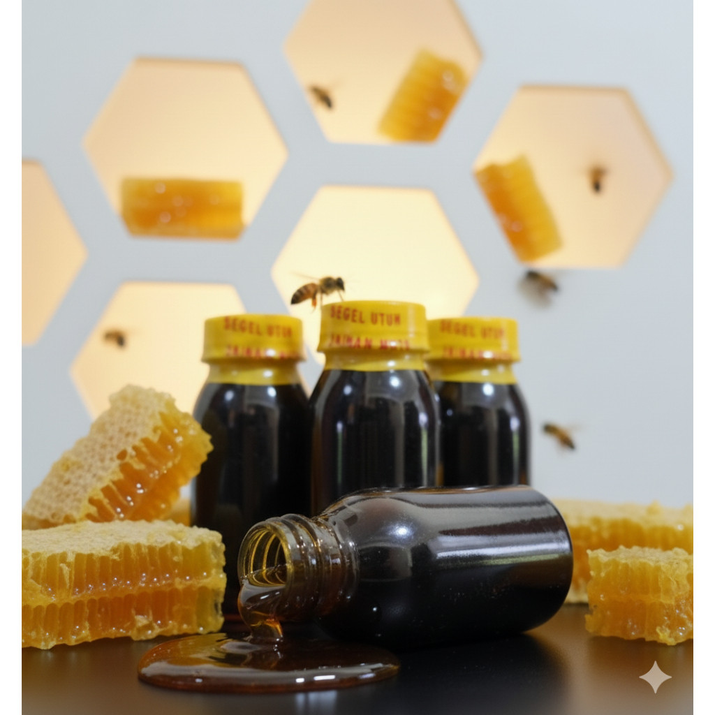 Madu alami Tjap Kuda Madu Tonic Tambah Stamina (14)