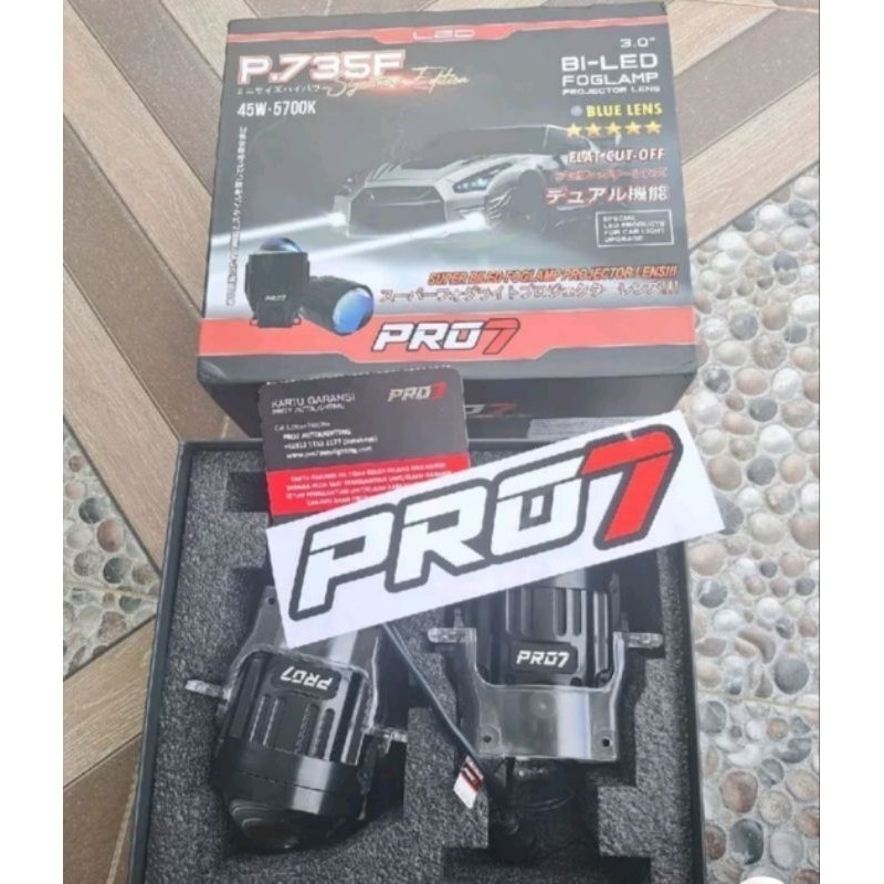 Diskon Biled Projie Foglamp PRO7 P735F dan P755F 3 Inci
