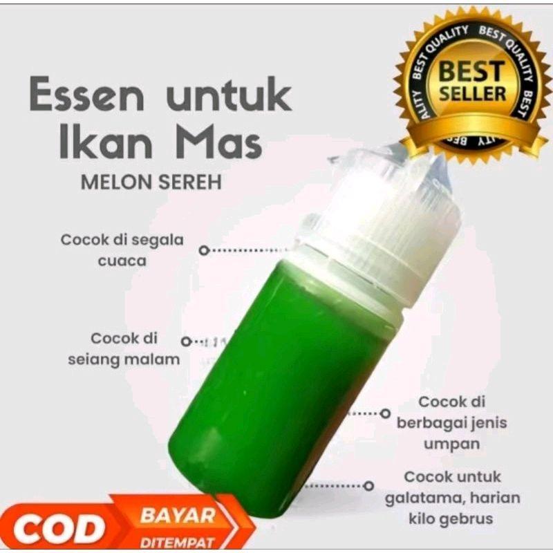 essen ikan mas melon sereh kaweni essen ikan mas terbaik harian lomba 30ML