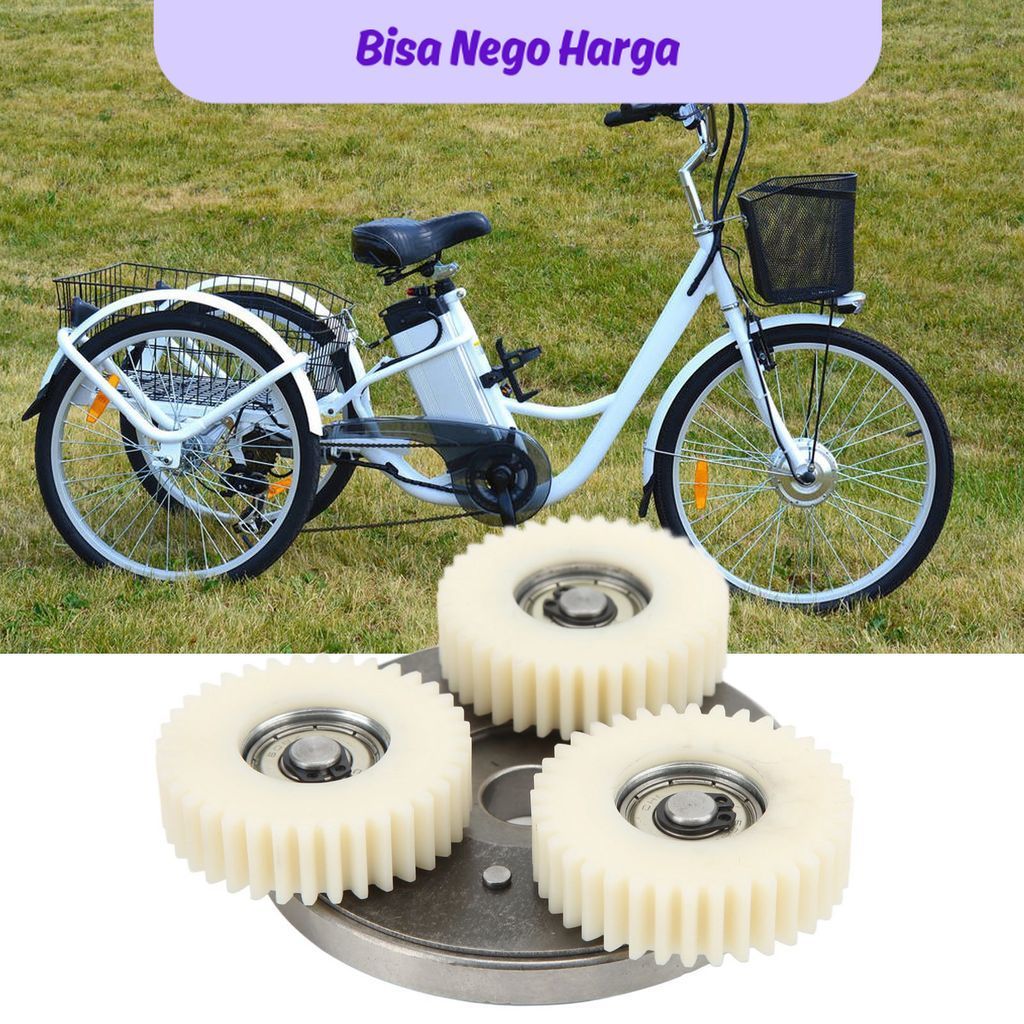 KKC 500W‑750W E Bike Motor Gear Clutch Kit 36T Planetary Nylon Gears for Bafang Electric Bicycle