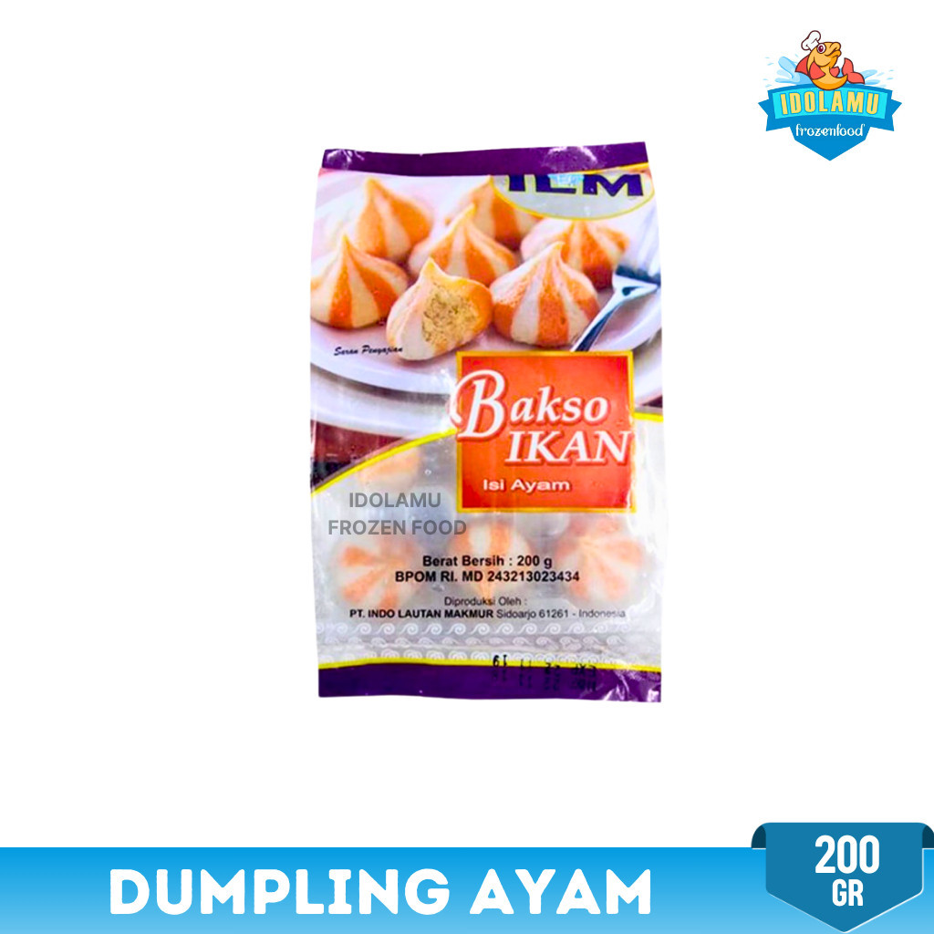 ilm dumpling isi ayam 200 gr