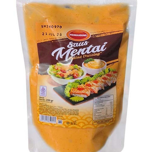 prima agung saus mentai