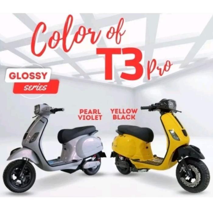 motor listrik T3S pro Led uwinfly