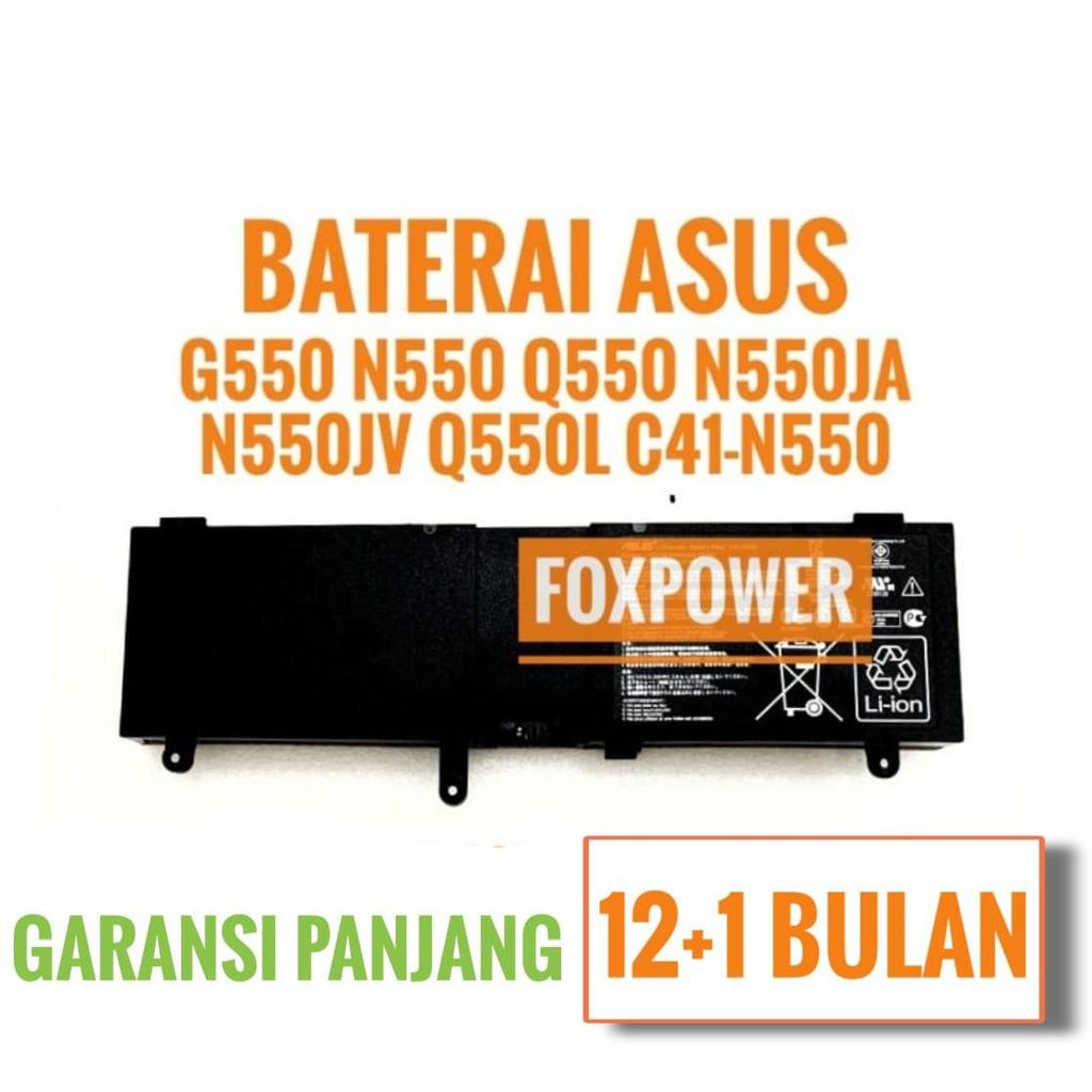 Baterai ASUS N550 N550JA N550JV N550J N550X47JV N550X47