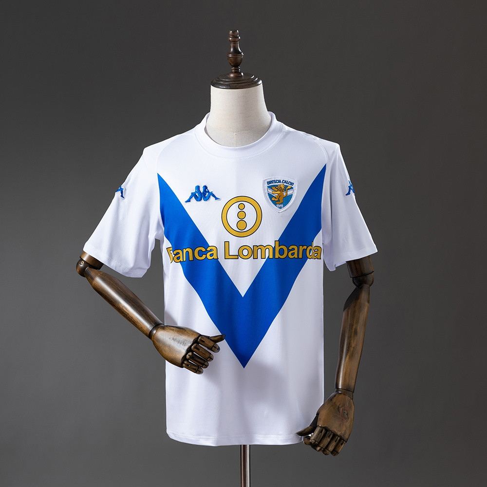 Jersey Brescia Calcio 03/04 Away Retro T shirt pria