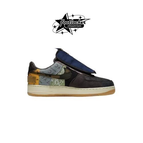 Sneakers Nike Travis Scott x  Air Force 1 Low 'Cactus Jack'  Original   Unisex