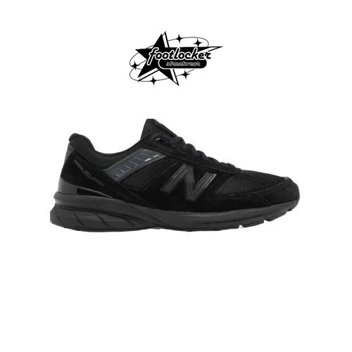 Sepatu New Balance 990 V5 Triple Black M990BB5  Original   Unisex